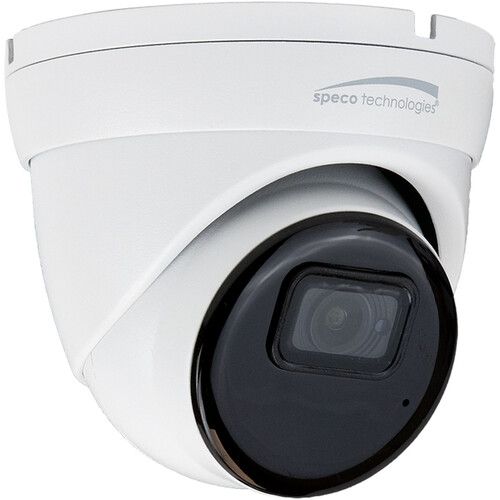  Speco Technologies O8ST1 8MP Outdoor Network Turret Camera with Night Vision