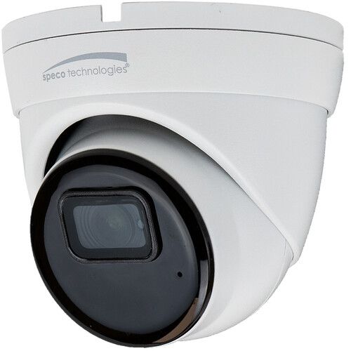  Speco Technologies O8ST1 8MP Outdoor Network Turret Camera with Night Vision