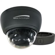 Speco Technologies HT5940TM 2MP Outdoor HD-TVI Dome Camera with Heater (Dark Gray)