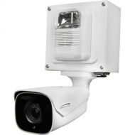 Speco Technologies DD1 Digital Deterrent Alert Box with 4MP Network Bullet Camera & Built-In Strobe Light