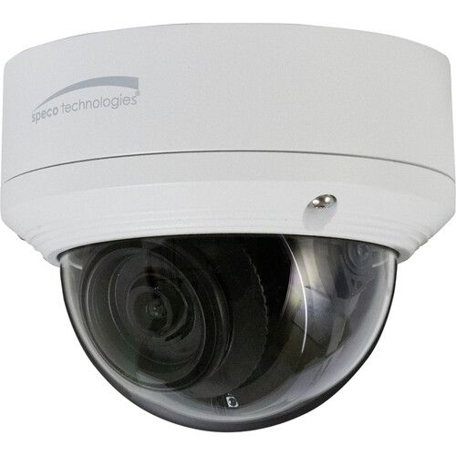  Speco Technologies O5D1G 5MP Outdoor Network Dome Camera with Night Vision