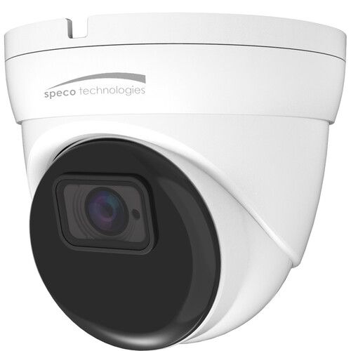  Speco Technologies O5K2 5MP Outdoor Network Turret Camera with Night Vision