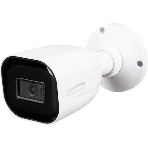  Speco Technologies O8VB3 8MP Outdoor Network Bullet Camera with Night Vision