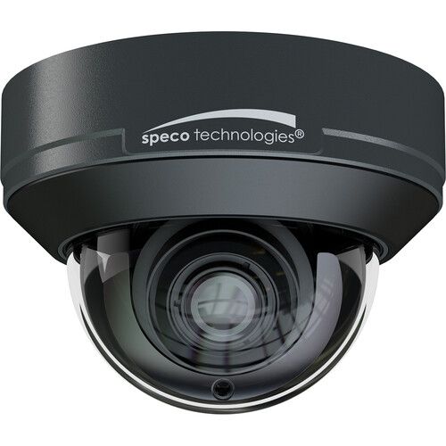  Speco Technologies Flexible Intensifier O4FD2M 4MP Outdoor Network Dome Camera with Night Vision