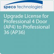 Speco Technologies Upgrade License for Professional 4 Door (AP4) to Professional 36 (AP36)