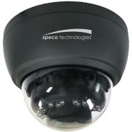 Speco Technologies HT5940TMB 2MP Outdoor HD-TVI Dome Camera with Heater (Black)