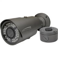 Speco Technologies HT7040TM 2MP HD-TVI IR Bullet Camera with 2.8-12mm Motorized Lens (Gray)
