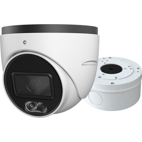  Speco Technologies H2LT1 2MP Outdoor HD-TVI Turret Camera with White Light Intensifier