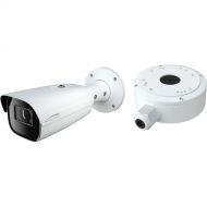 Speco Technologies O4BLP2M 4MP Outdoor Network License Plate Recognition Bullet Camera with Night Vision