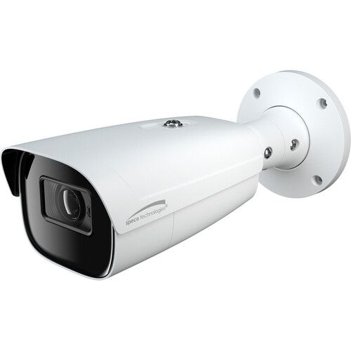  Speco Technologies O4BLP2M 4MP Outdoor Network License Plate Recognition Bullet Camera with Night Vision