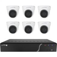 Speco Technologies ZIPK8N2 8-Channel 8MP NVR with 2TB HDD & 6 5MP Night Vision Turret Cameras