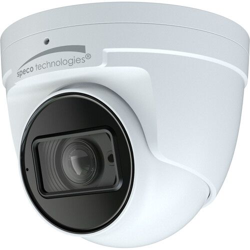  Speco Technologies O4T9M 4MP Outdoor Network Turret Camera with Night Vision