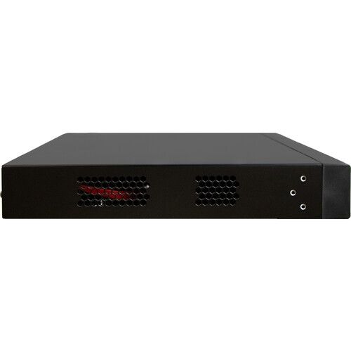  Speco Technologies H24HRLN 24-Channel 5MP HD-TVI Hybrid DVR with 4TB HDD