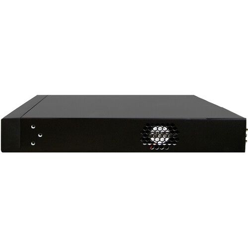  Speco Technologies H24HRLN 24-Channel 5MP HD-TVI Hybrid DVR with 4TB HDD