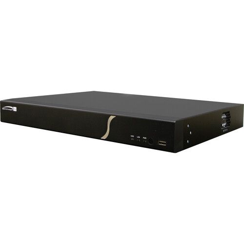  Speco Technologies H24HRLN 24-Channel 5MP HD-TVI Hybrid DVR with 4TB HDD