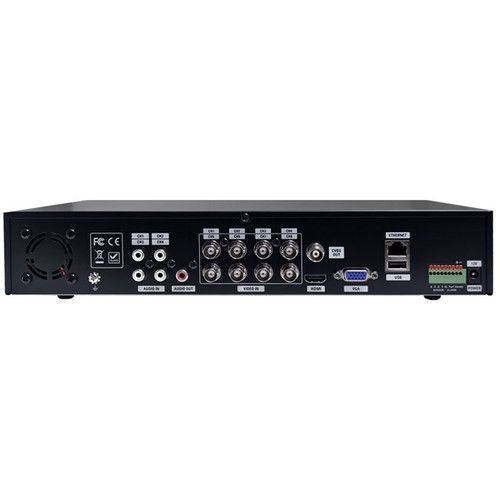  Speco Technologies 4-Channel 4MP HD-TVI DVR with 2TB HDD