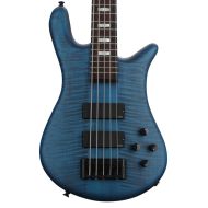 Spector Euro5 LX Bass Guitar - Black & Blue