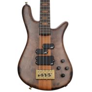 Spector USA NS-2 Electric Bass Guitar - Walnut Natural, Sweetwater Exclusive