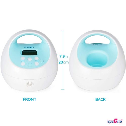  [아마존베스트]Spectra Baby USA - S1 Plus Premier Rechargeable Electric Breast Pump, Double/Single, Hospital...