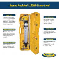 [아마존베스트]Spectra Precision Laser LL300-2 Automatic Self-leveling Laser Level, 10-Foot Grade Rod and Tripod Kit