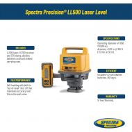 [아마존베스트]Spectra Precision LL500 Exterior Self-Leveling Laser Level