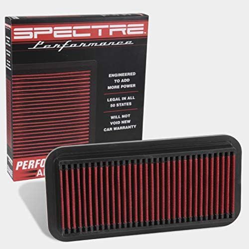  Spectre Performance 8132 Universal Clamp-On Air Filter: Round Tapered; 3 in/3.5 in/4 in (102 mm/89 mm/76 mm) Flange ID; 6.719 in (171 mm) Height; 6 in (152 mm) Base; 4.75 in (121 m