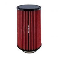 Spectre Performance HPR9883 Universal Clamp-On Air Filter: Round Tapered; 3.5 in (89 mm) Flange ID; 10.719 in (272 mm) Height; 6 in (152 mm) Base; 5.125 in (130 mm) Top