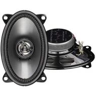 SPECTRON SP RX246: powerful 10 x 15 cm / 4 x 6 inch speakers for cars and motorhomes, 2 way coaxial system, oval, 60 watts
