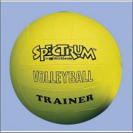 (Priceeach)Spectrum Volleyball Trainer, Yellow - Regular Size