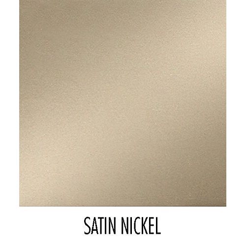 스펙트럼 Spectrum Diversified Ashley Over the Cabinet Door Hook, Set of 2, Satin Nickel