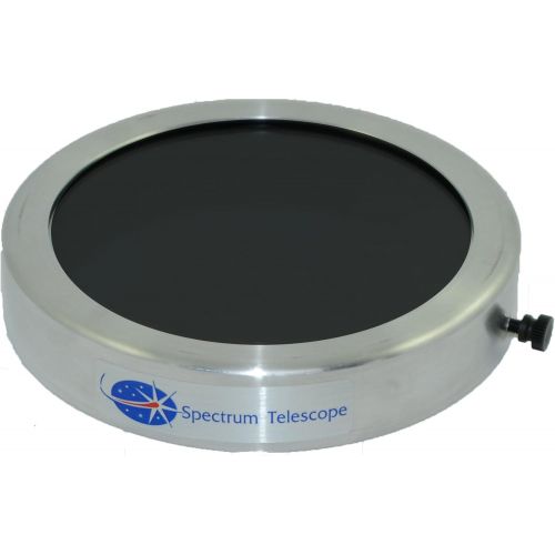 스펙트럼 Spectrum Telescope Film Solar Filter 5.25 (ST525BP1) Thin Film Solar Filter for Telescopes That fit This Filter Size: Celestron C102 HD (Older); Meade 5000 ED APO 80mm; Apogee; TMB 105