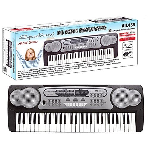 스펙트럼 Spectrum AIL 439 54-Note Electric Keyboard