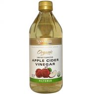 Spectrum Organic Apple Cider Vinegar, 16 Ounce - 12 per case.