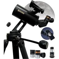 SpectrumOI Telescope for Kids, Telescope for Adults Astronomy Gifts, Telescope for Kids 8-12 - Premium AZ Maksutov Telescope 70mm Aperture with Aspherical Eyepiece
