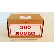Toys & Hobbies Early 300 Vocabulary Nouns- New- 4 x 6 " cards speech therapy, Articulation