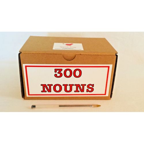  Toys & Hobbies Early 300 Vocabulary Nouns- New- 4 x 6 " cards speech therapy, Articulation