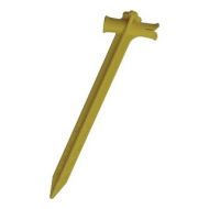Speed Cinch SCSYW Tent Stake, Yellow