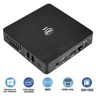 Speed Mini PC Windows 10, 2GB32GB Intel Atom x5-Z8350(2M Cache, up to 1.92 GHz),HD Graphics 400,4K1000M LAN2.4G+5.8G WiFiBT4.0 (2+32GB  Windows 10 Pro  Z8350-)