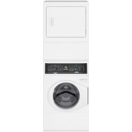 /Speed Queen SF7000WE 27 Inch Electric Laundry Center with 3.42 cu. ft. Washer Capacity, in White