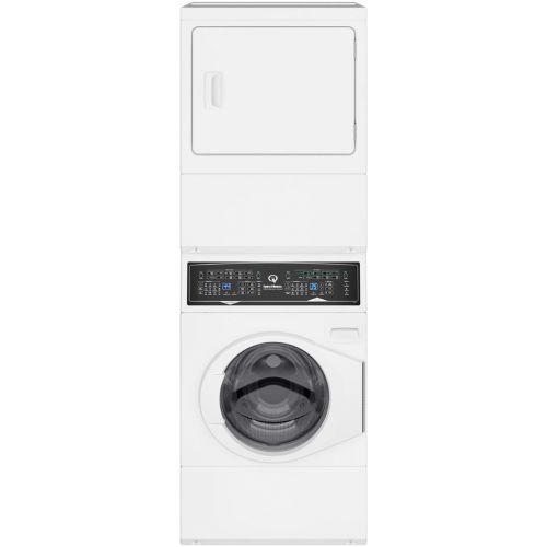  Speed Queen SF7000WE 27 Inch Electric Laundry Center with 3.42 cu. ft. Washer Capacity, in White