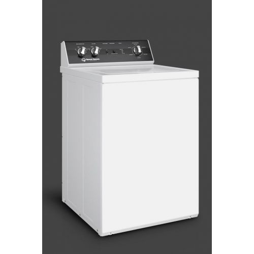  Speed Queen TR5000WN 26 Inch Top Load Washer with 3.2 cu. ft. Capacity Stainless Steel Wash Tub, White