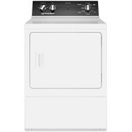 Speed Queen Products Speed Queen DR5000WE 27 Inch Electric Dryer with 7 cu. ft. Capacity, 4 Dry Cycles, 4 Temperature Settings, in White