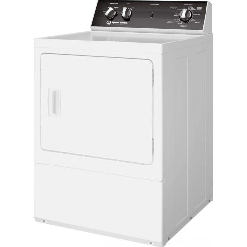  Speed Queen Products Speed Queen DR5000WE 27 Inch Electric Dryer with 7 cu. ft. Capacity, 4 Dry Cycles, 4 Temperature Settings, in White