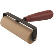 Speedball Deluxe Soft Rubber Brayer - 40/42 Durometer Roller With Heavy Duty Steel Frame - 4 Inches - 4126