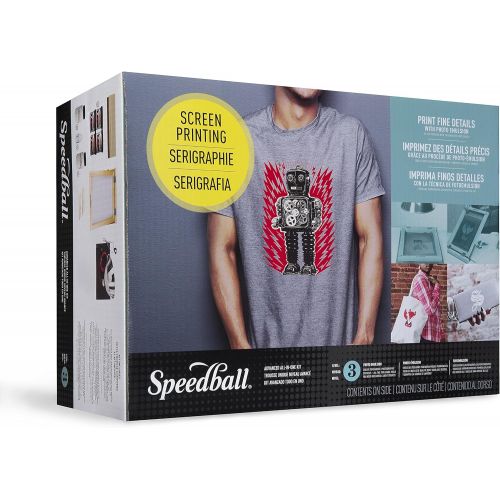  Speedball Advanced All-In-One Screen Printing Kit