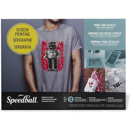  Speedball Advanced All-In-One Screen Printing Kit