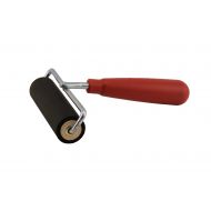 Speedball 4121 Deluxe Hard Rubber Brayer - 80 Durometer Roller With Wire Frame - 4 Inches