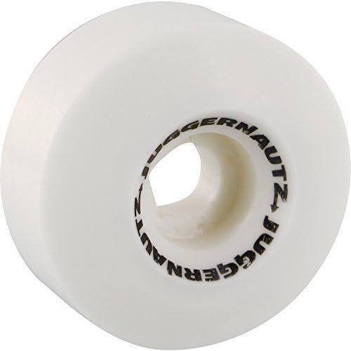  Speedlab Wheels Juggernautz White Skateboard Wheels - 60mm 101a (Set of 4)