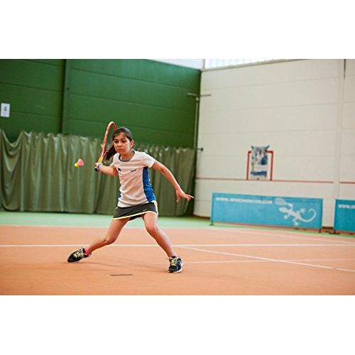  Speedminton Junior Set - Original Speed Badmintoncrossminton childrens set includes 2 kids rackets, 2 FUN Speeder and bag.