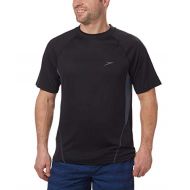 Speedo Mens Fitness UV Protection Rashguard Swim Shirt